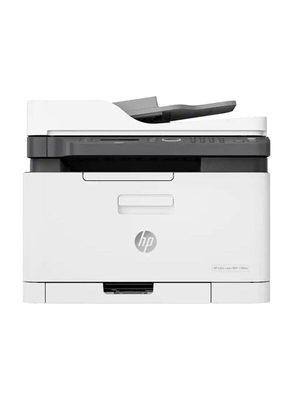 

HP LaserJet MFP 179FNW Color Laser All-in-One Printer, White