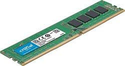 Crucial RAM 16GB DDR4 3200MHz CL22 Desktop Memory Module, CT16G4DFRA32A, Green