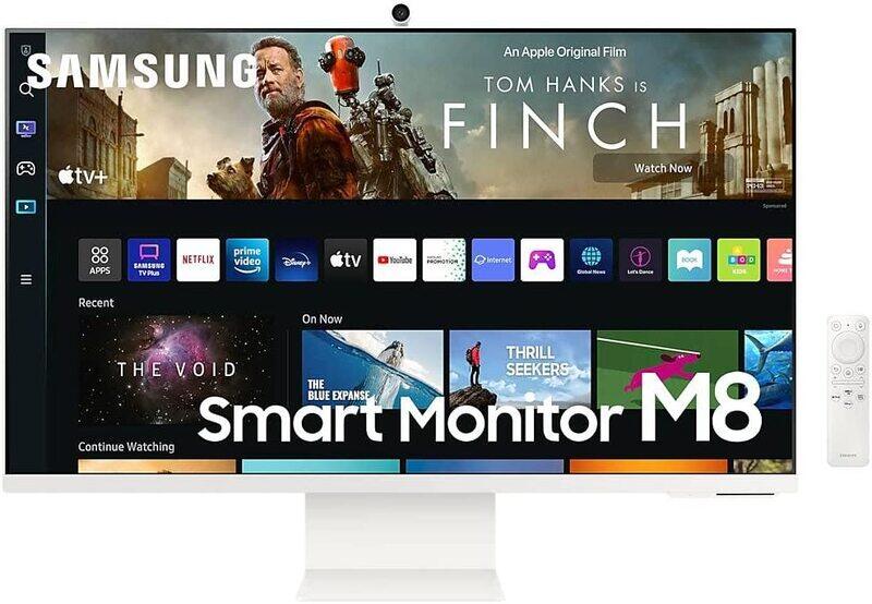 

Samsung 32-inch M8 4K UHD Flat Monitor, Black