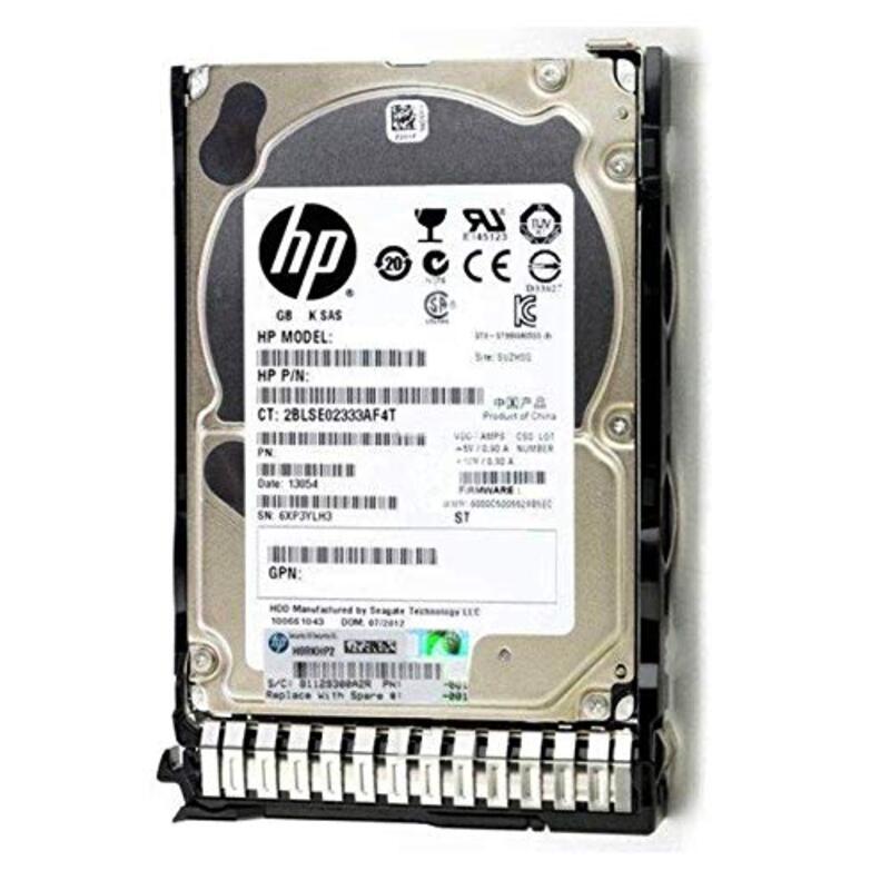 HP 600GB Server Hard Disk 870757-B21 Digitally Signed Firmware HDD, Multicolour