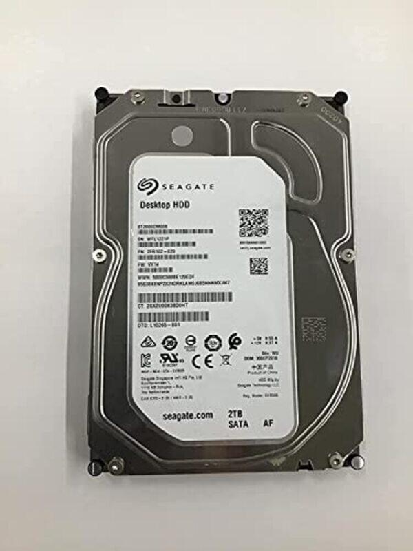 

Seagate 2TB 3.5-Inch BarraCuda Internal Hard Drive/s 256MB Cache, ST2000DM008, Multicolour