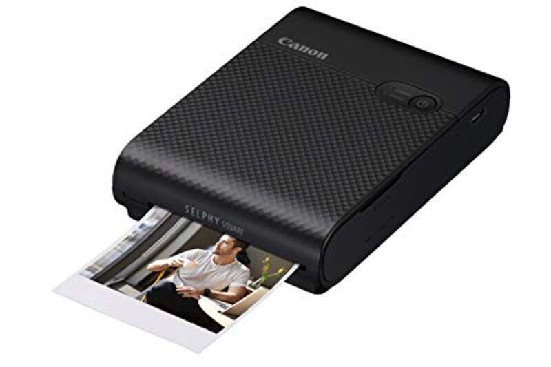 

Canon Selphy Square QX10 Instant Photo Printer, Black