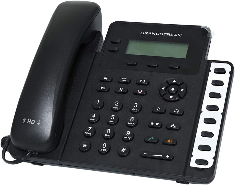 

GrandStream GXP1628 SIP Entry Standard, Black