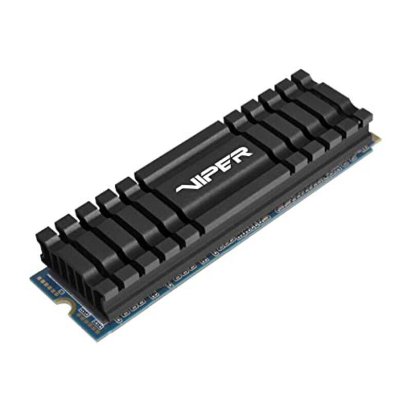 

Patriot Memory 1TB Viper VPN110 Internal SSD with Heatshield - NVMe PCIe Gen3 x 4 - M.2 2280 - SSD, VPN110-M28H, Multicolour