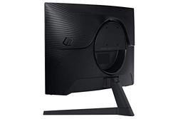 Samsung 32-inch Odyssey Curved Gaming Monitor, 144Hz, LC32G55TQWUXEN, Black