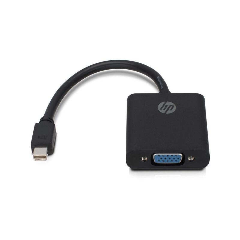 HP Mini Displayport auf VGA Adapter, Black