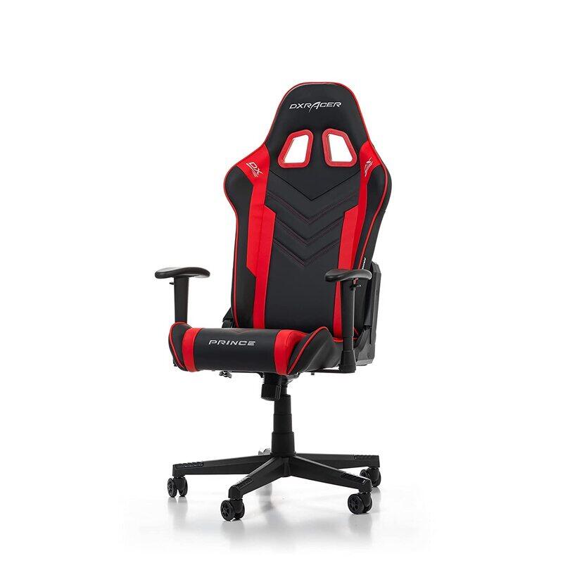 

Dxracer Prince P132 Gaming Chair, Black/Red