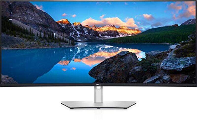 

Dell 40 inch Ultra Sharp Curved WUHD Monitor, U4021QW, Silver