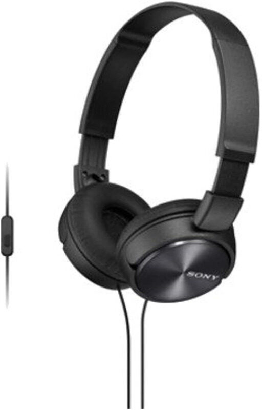 

Sony Wired Over-Ear Headphone, MDR-ZX310AP, Black