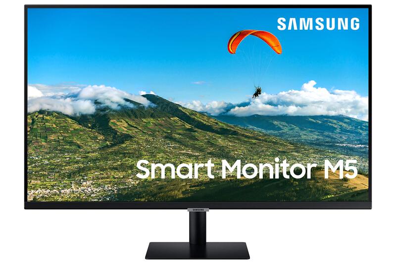 Samsung 27-Inch 1080p Smart Monitor, M50A, Black