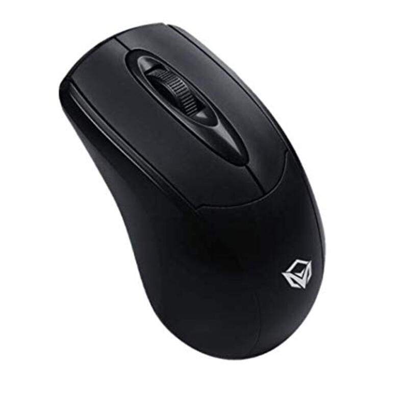 

Meetion M361 Wireless Optical Mouse, Black