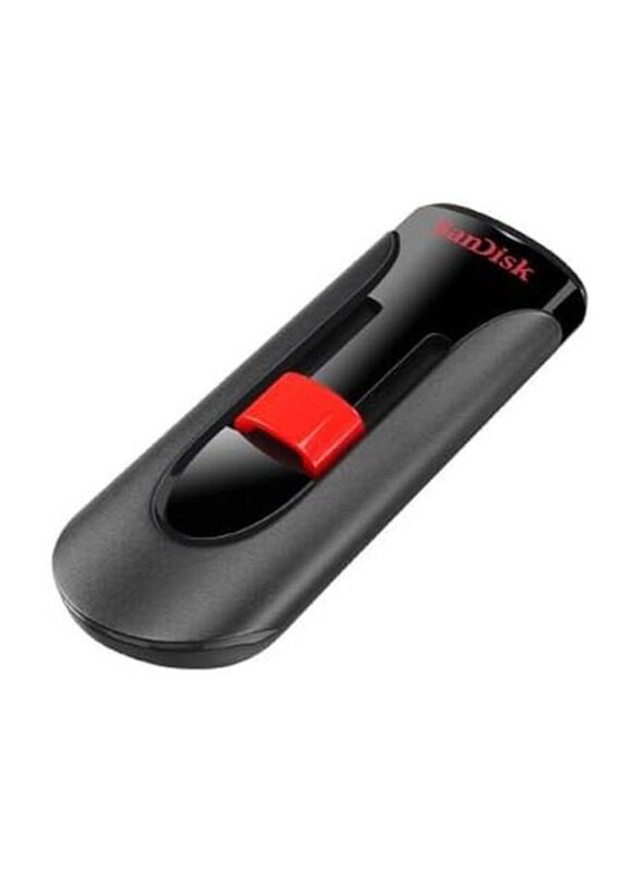 Sandisk 128GB Cruzer Glide USB 2.0 Flash Drive, Black