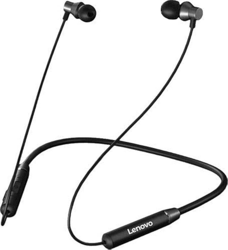 

Lenovo Wireless Neckband Earphone He05, Black