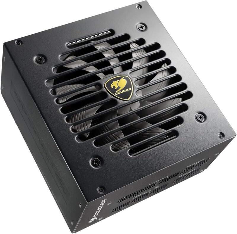 

Cougar Gaming PSU GEX, 80+ Gold Certified, Fully Modular, 850W, 120mm Hydro-Dynamic-Bearing Fan, Black