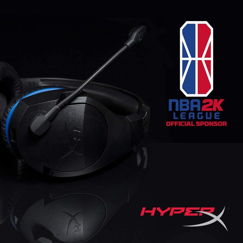 HyperX Cloud Stinger Wireless Gaming Headset, Black