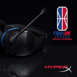 HyperX Cloud Stinger Wireless Gaming Headset, Black