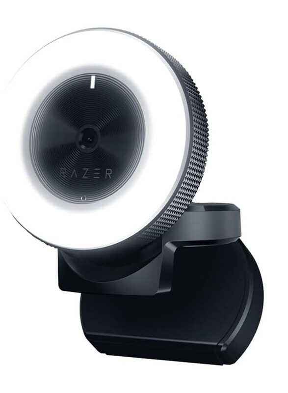

N/a Razer Kiyo Ring Light Equipped Broadcasting Camera, Black