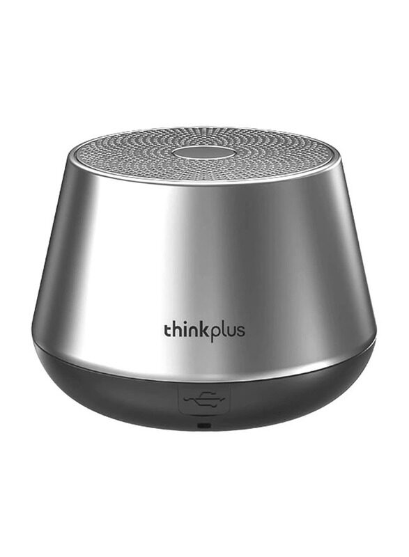 

Lenovo K3 Pro Think Plus Bluetooth Speaker, Silver/Black