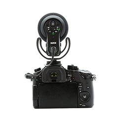 Rode VideoMic Pro+ Camera Shotgun Microphone, Black