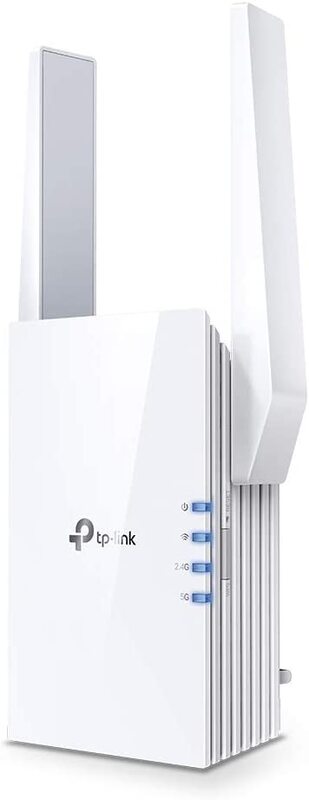 

TP-Link RE605X AX1800 Wi-Fi Range Extender, White