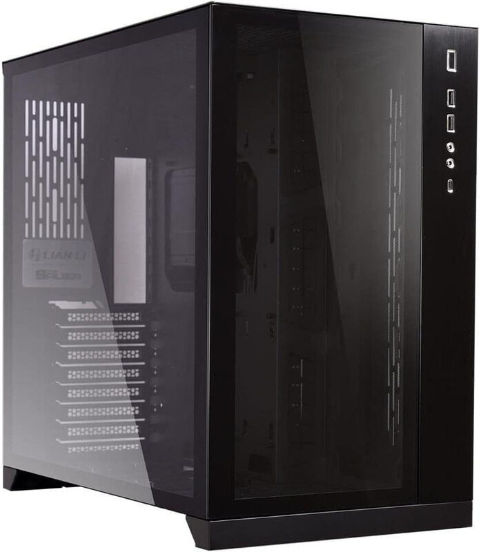 

Multiple Lian Li Pc-O11Dx 011 Dynamic Tempered Glass On The Front Chassis Body Secc Atx Mid Tower Gaming Computer Case, Black