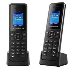 GrandStream DP-720 Networks HD Handset for Mobility Dect Cordless Telephone, Black