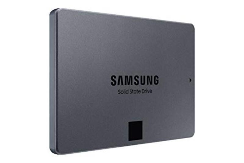 Samsung 1TB 860 QVO SATA 2.5 Inch Internal SSD, MZ-76Q1T0, Black