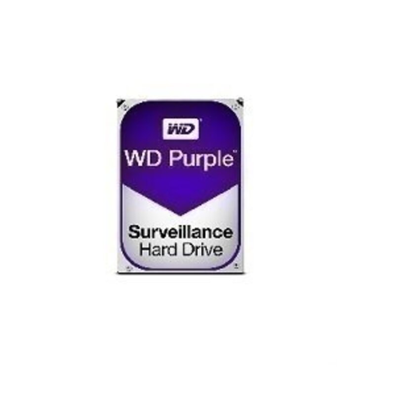 Western Digital 1TB WD10PURZ Hard Drive 3.5 Inch SATA 6Gb/s 64MB Cache 24x7 Optimised for Video Surveillance, Purple