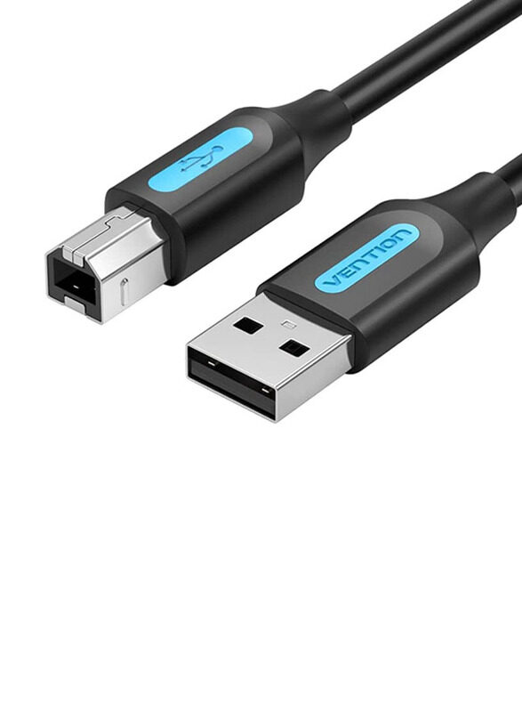 

Vention 1.5-Meter USB Type B Printer Cable, USB Type A to Usb Type B for Printer, Black