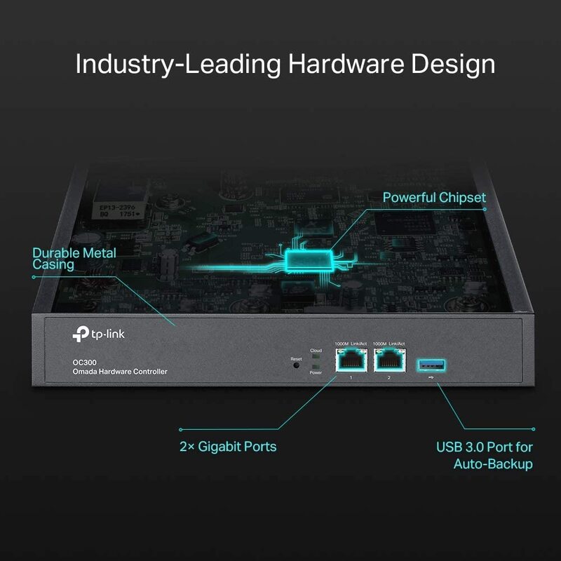 TP-Link Omada Hardware Controller, Black