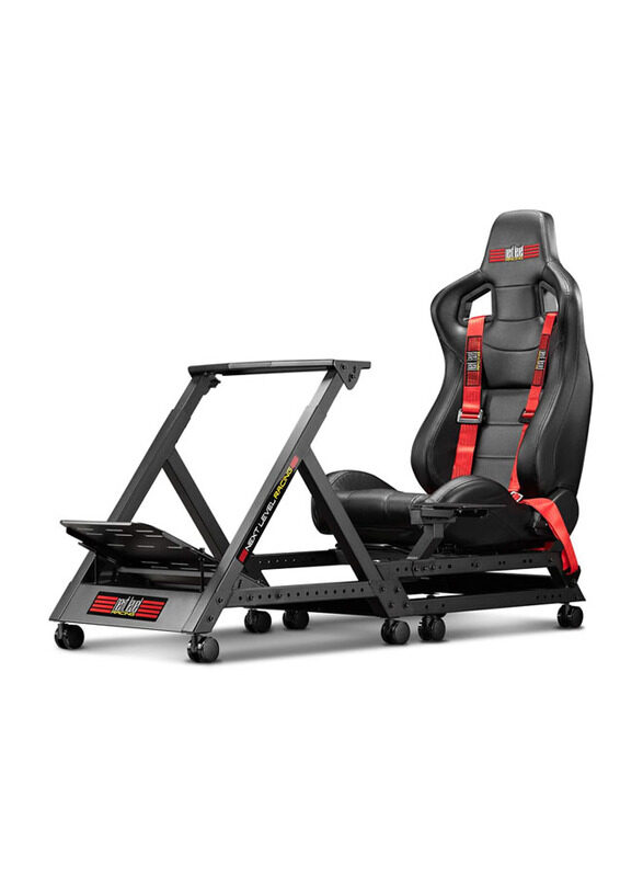 

Generic Next Level Racing GT Track Simulator Cockpit, Black