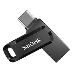 Sandisk 128 GB Ultra Dual Drive Go Type-C USB Flash Drive, Black