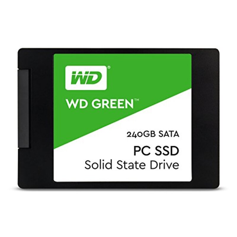 Western Digital 240GB 2.5-Inch SSD, Green
