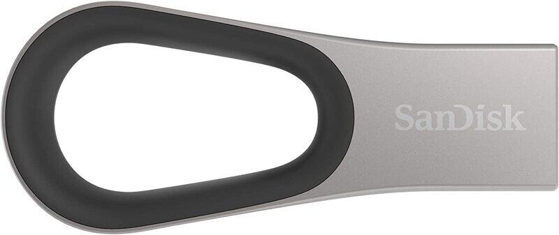 

Sandisk 64GB Ultra Loop USB 3.0 Flash Drive, Sdcz93-064g-g46, Silver