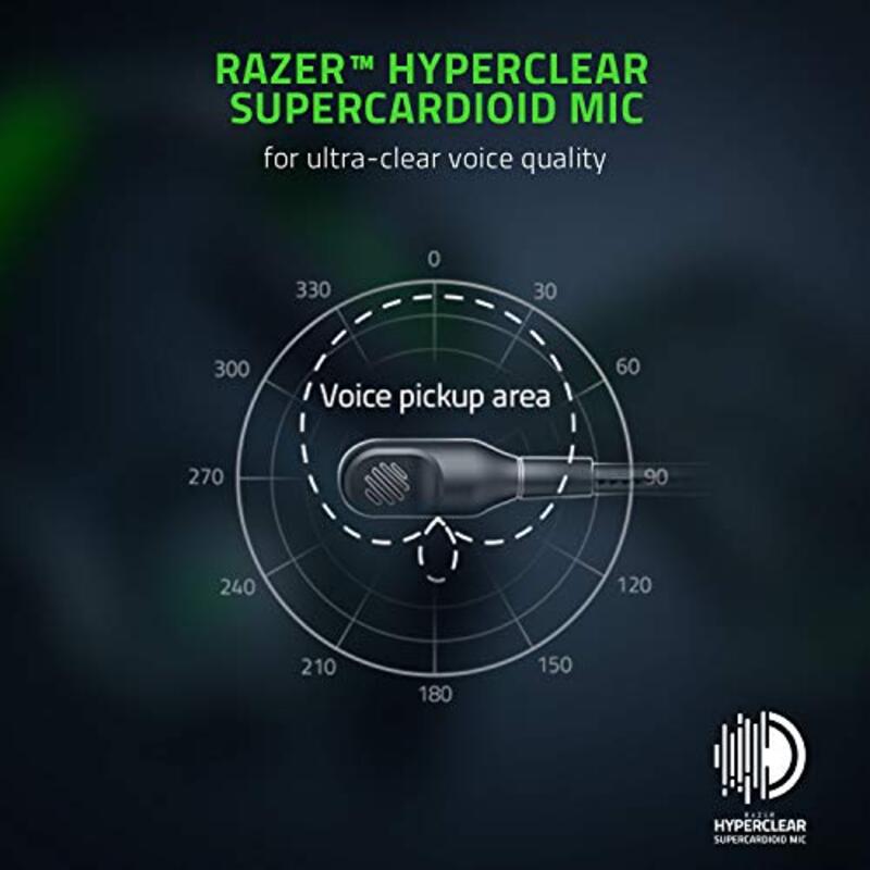 Razer Kaira Pro Wireless Gaming Headset, Rz04-03470100-R3M1, Black