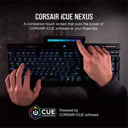 Corsair Icue NexUS Companion 5-Inch Diagonal Screen for Keyboard Or Standalone Base, Black