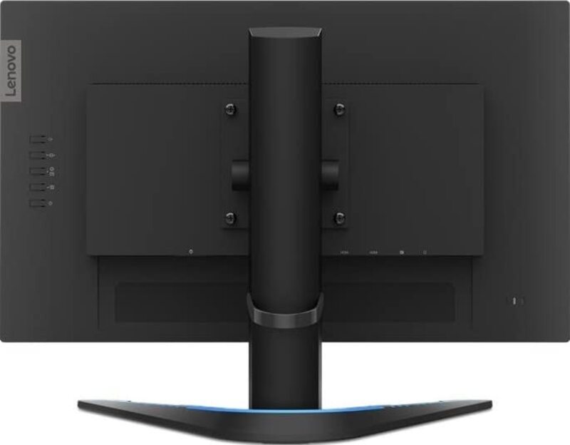 Lenovo 24-inch FHD IPS Gaming Monitor, 66CFGAC1AE, Black