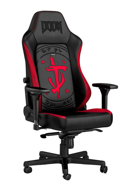 

Generic Noblechair Doom Edition Hero Gaming Chair, Black