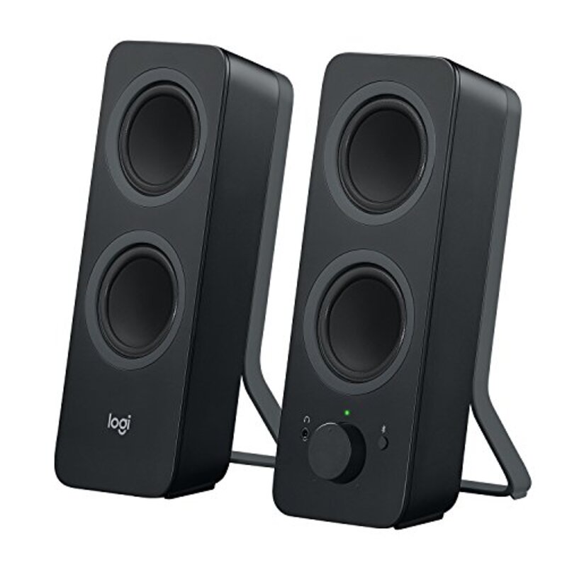 Logitech Z207 Wireless PC Speakers, Black