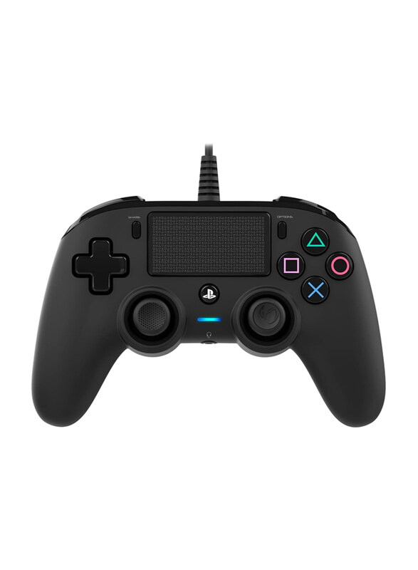 

Nacon Wired Compact Controller For Playstationg 4, Black