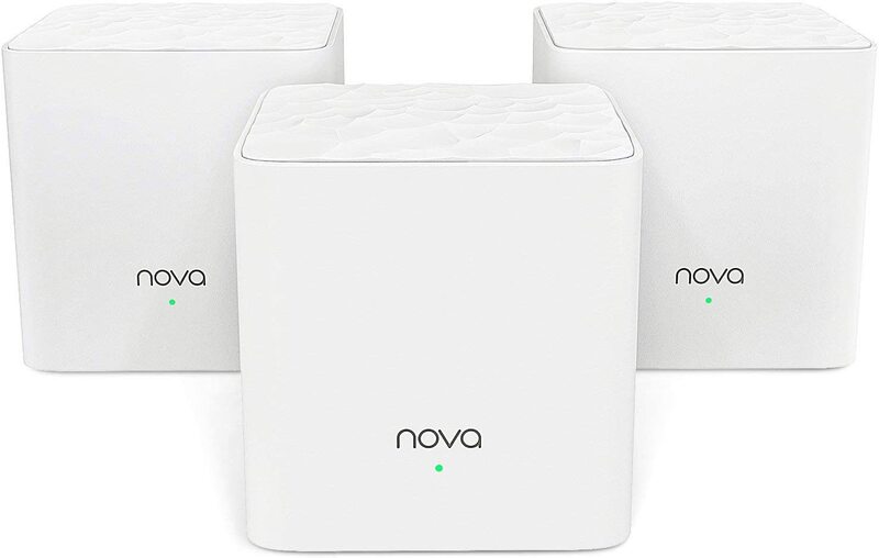 Tenda Nova MW3 Whole Home WiFi System, 3 Pack, White