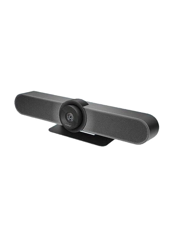 Logitech MeetUp HD Video And Audio Conferencing System Webcam, Grey/Black