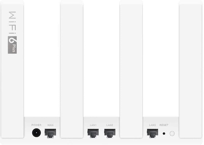 Huawei WS7100-20 WiFi 6 Plus Smart WiFi Router, White