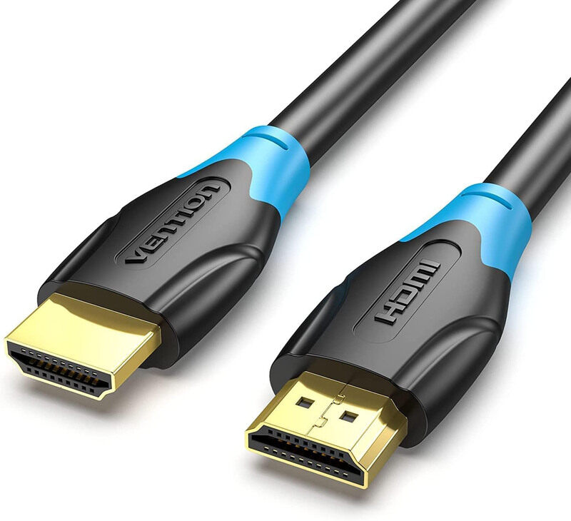 

Vention 20-Meter HDMI 2.0 Cable, HDMI to HDMI for HDMI Devices/Laptop, Black