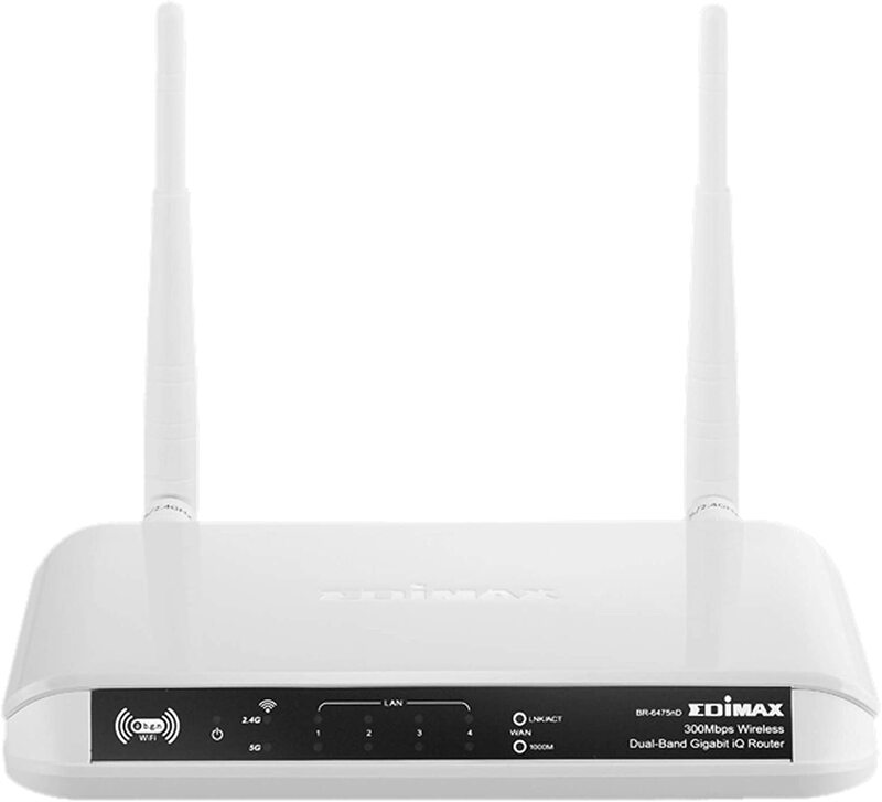 Edimax BR-6675ND-UK Broadband Router, White