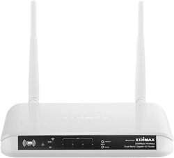 Edimax BR-6675ND-UK Broadband Router, White
