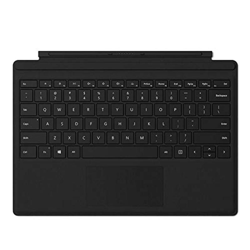 Microsoft Surface Pro Signature Wireless English Keyboard, Black