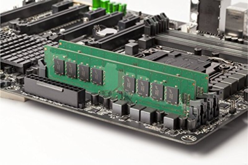 Crucial RAM 16GB DDR4 3200MHz CL22 Desktop Memory Module, CT16G4DFRA32A, Green
