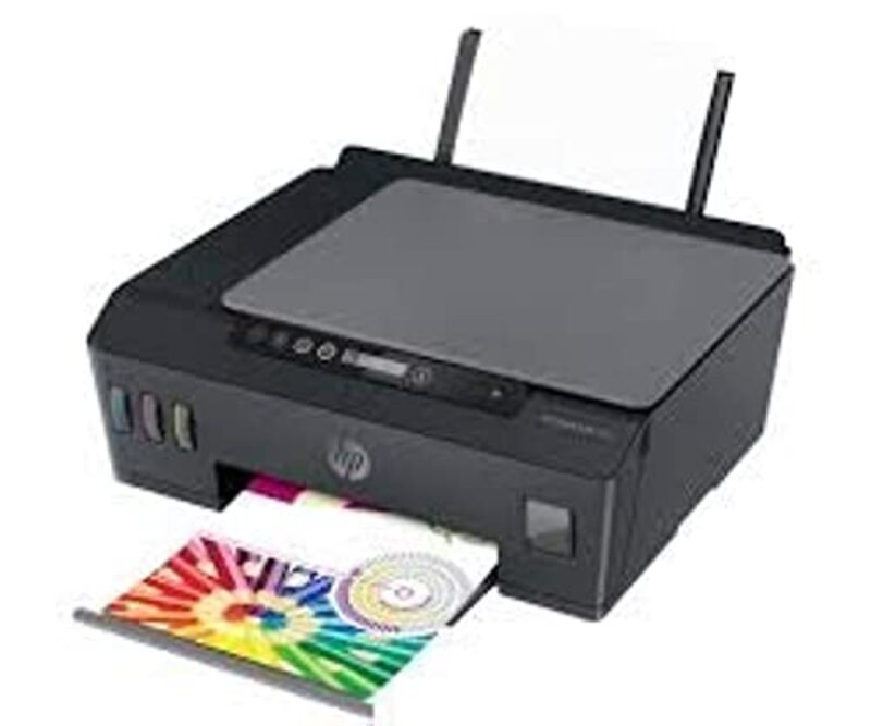 HP Smart Tank 500 AiO All In One Printers, Black