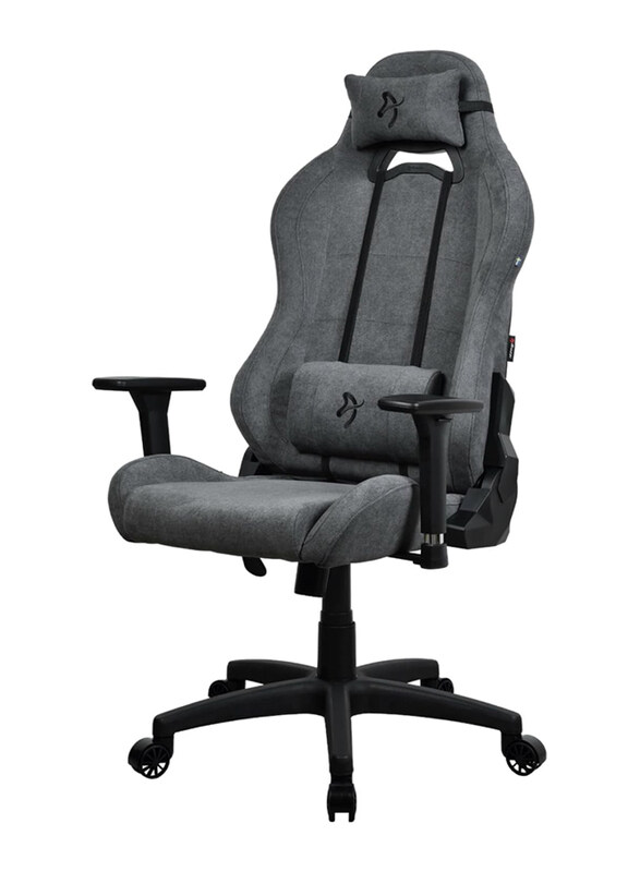 

Generic Arozzi Torretta Soft Fabric Ergonomic Design, Gaming Chair, Ash